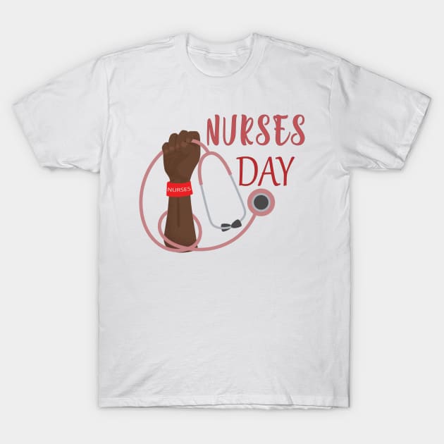 Happy International Nurses Day T-Shirt by Ras-man93